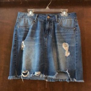 Rewash Jean skirt 💙